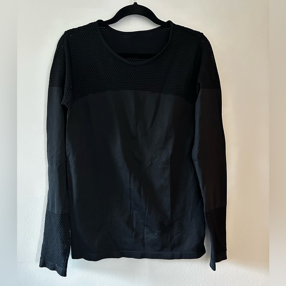 Fabletics long sleeve workout top